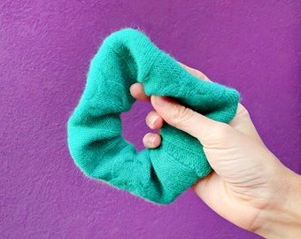 Recycled Cashmere Scrunchy