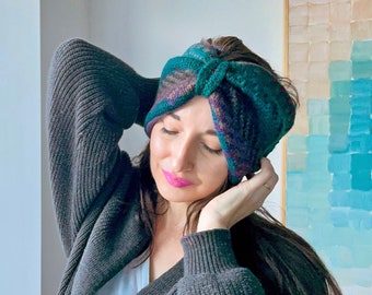 Cozy Recycled Norwegian Wool Headband - from Recycled materials