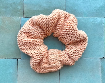 Recycled Sweater Scrunchy