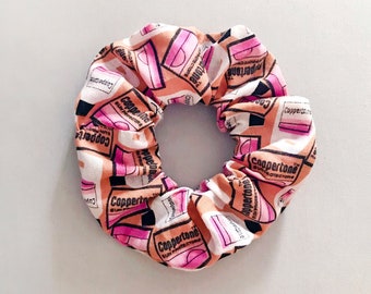 Coppertone Print Scrunchy - ReClaimed Vintage Fabric