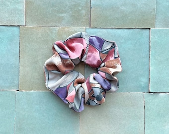 Recycled Silk Scrunchy - ReClaimed Silk