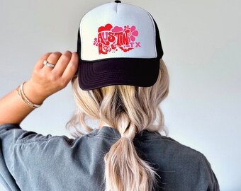 Austin TX Mesh Trucker Hat | Keep Austin Weird, Texas Snapback