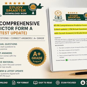 ATI PN Quick Reference Guide | Nursing Exam Success Notes