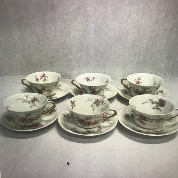 Theodore Haviland Limoges France Patent Applied For Etsy