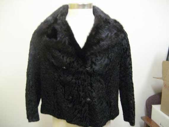lambswool coat vintage
