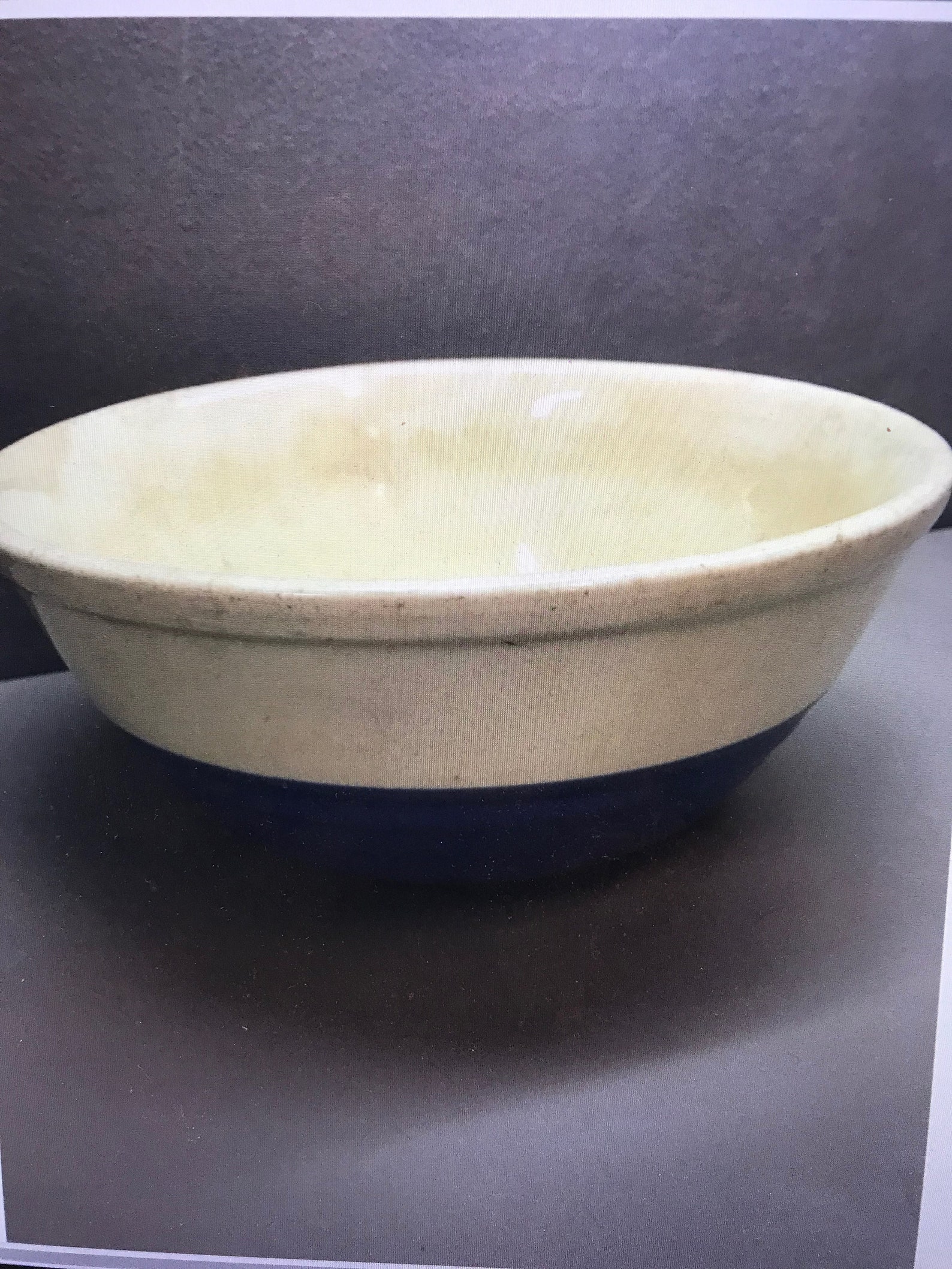 VINTAGE Universal Pottery Cambridge Serving Vegetable Bowl Etsy Israel