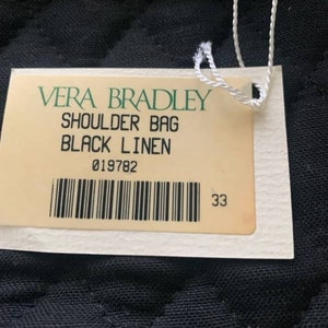 Vintage NWT Vera Bradley Indiana SPECTATOR Linen Purse rare, Shoulder Bag image 4