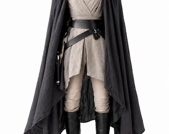 Women’s Dark Fantasy Cloak Costume