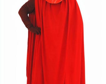 Star Wars-inspired Imperial Royal Guard Costume: Crimson Velvet Full Body Cosplay.
