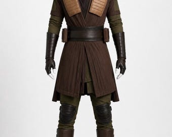 Inspired by Jedi-style Galactic Warrior Costume