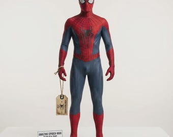 Andrew Garfield ASM2 Spider-Man Cosplay Suit | 3D Web Pattern Bodysuit Outfit