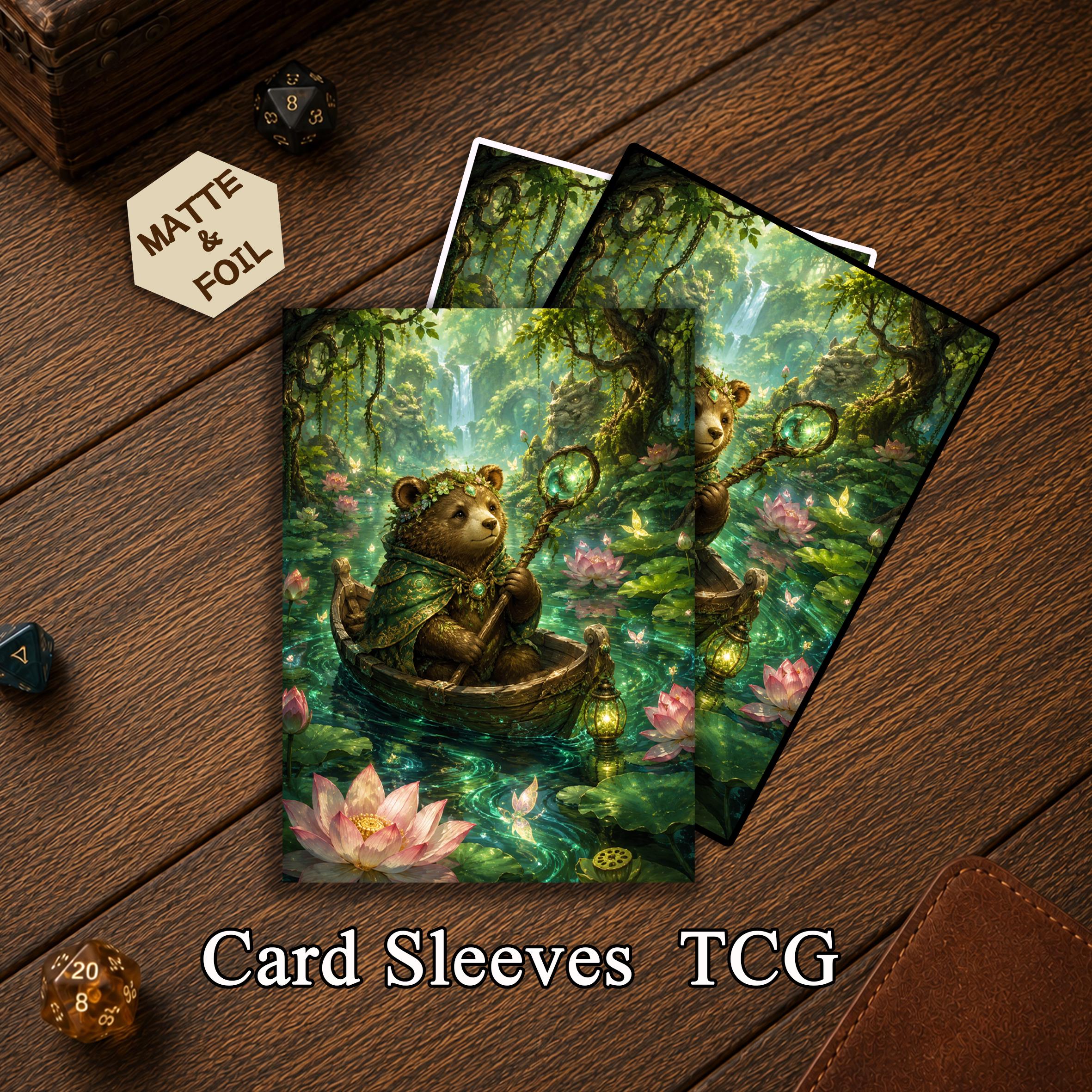 Mtg card sleeves - Etsy 日本