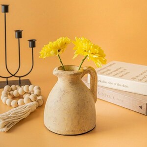 Dae Vase, Clay Vase, Modern Minimalist Home Decor