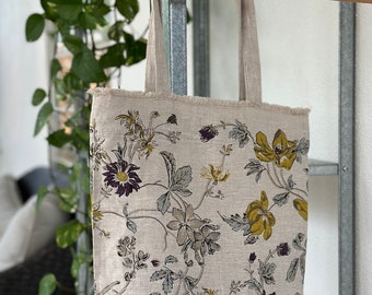 Linen Tote Bag