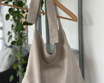 Linen Tote Bag