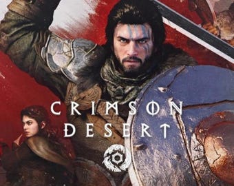 Crimson Desert pc-game | Offline Steam-account | Snelle levering