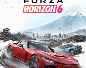 Forza Horizon 6 pc-game | Steam offline-activeringsaccount | Snelle levering