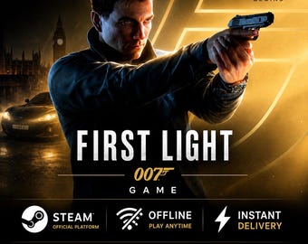 007 First light Deluxe Edition | PC | Steam Global | Offline Activation