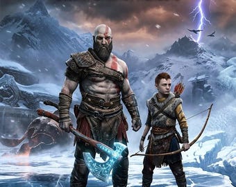 God of War Ragnarok | Global | Steam PC | Offlne | Instant Delivery