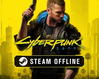 Cyberpunk 2077 Steam Offline Activation | PC Game | Instant Delivery