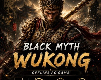 Black Myth Wukong offline pc-game | Steam-account | Directe levering | Snelle ondersteuning | Alleen pc