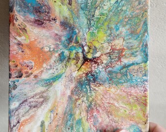 LOOKAT 25 - 'Solara' (Abstracte kunst / Hulpmiddel voor ontspanning)