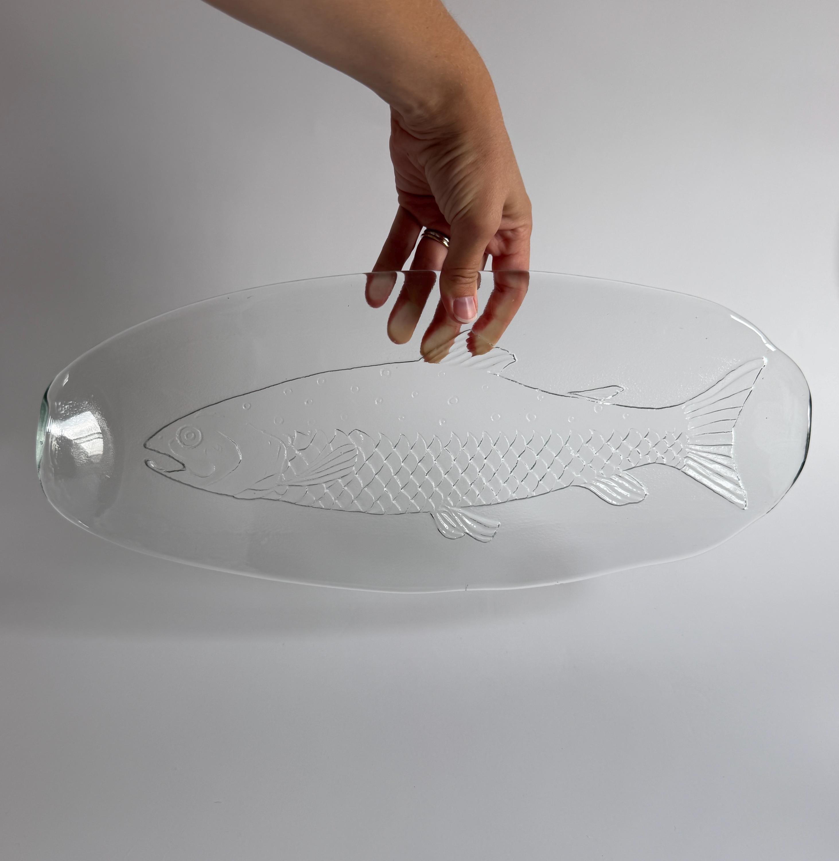 Kosta Boda Fish - Etsy
