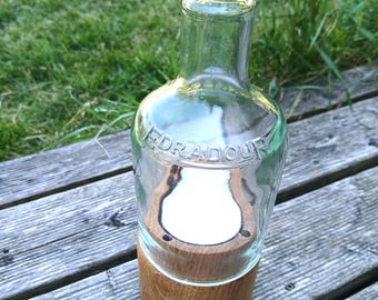 Windlicht Flaschenkerze (Whisky Edition)