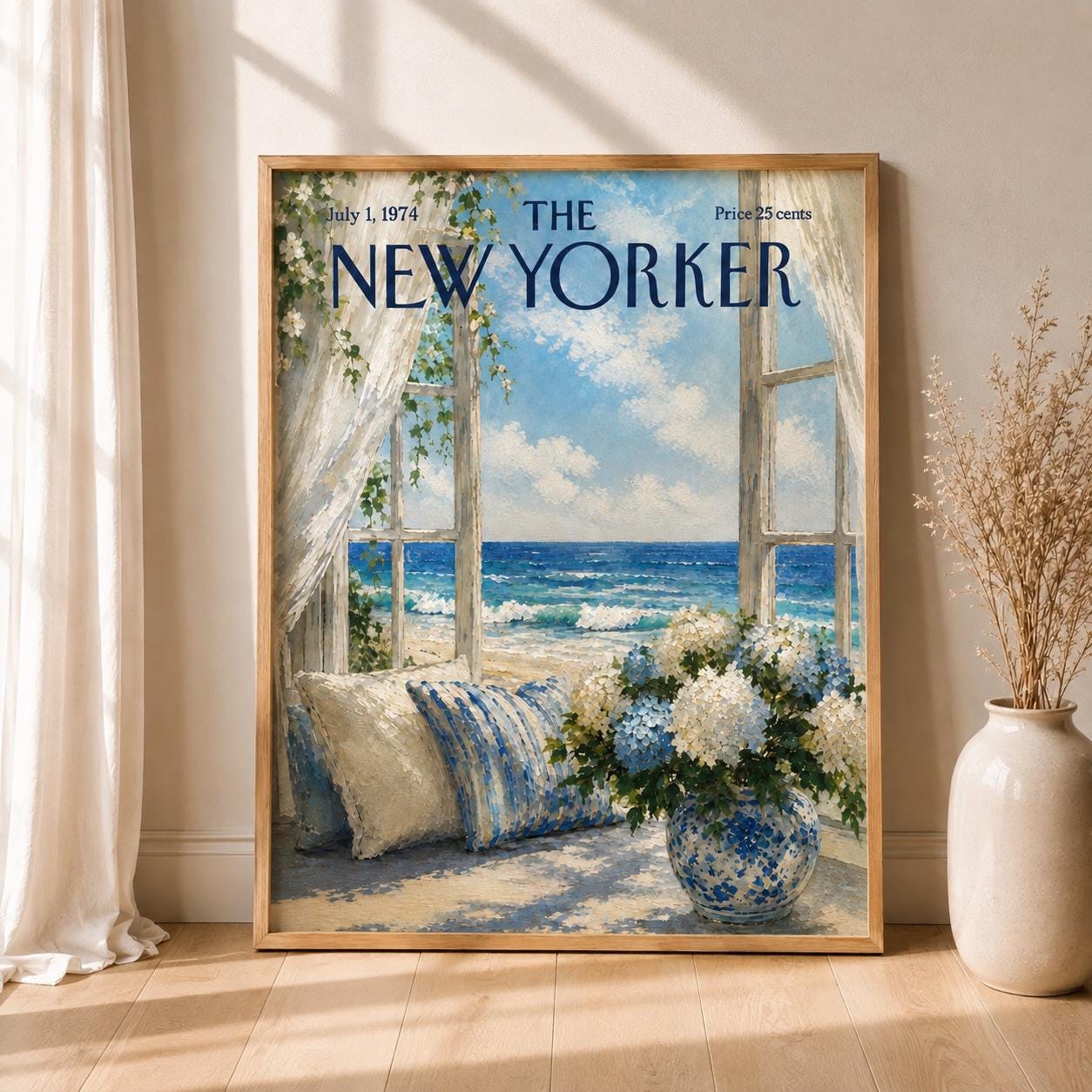 New Yorker Set of 3 - Etsy