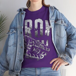Ironman Graphic T-Shirt & Sweatshirt (Vintage Engine Print) image 7