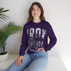 Ironman Graphic T-Shirt & Sweatshirt (Vintage Engine Print) image 11