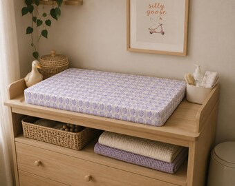 Sardines Baby Changing Pad Cover | Nursery changing pad