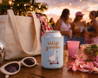 Silly Goose Coozie | Can Cooler