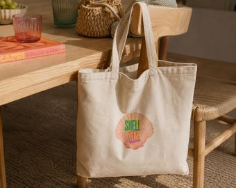 Shell Yeah Tote Bag | Beachy Summer Vibes