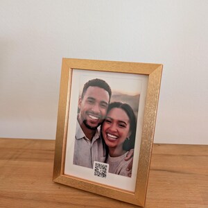 Personalized Photo Frame with Generated Custom Song and Music Video