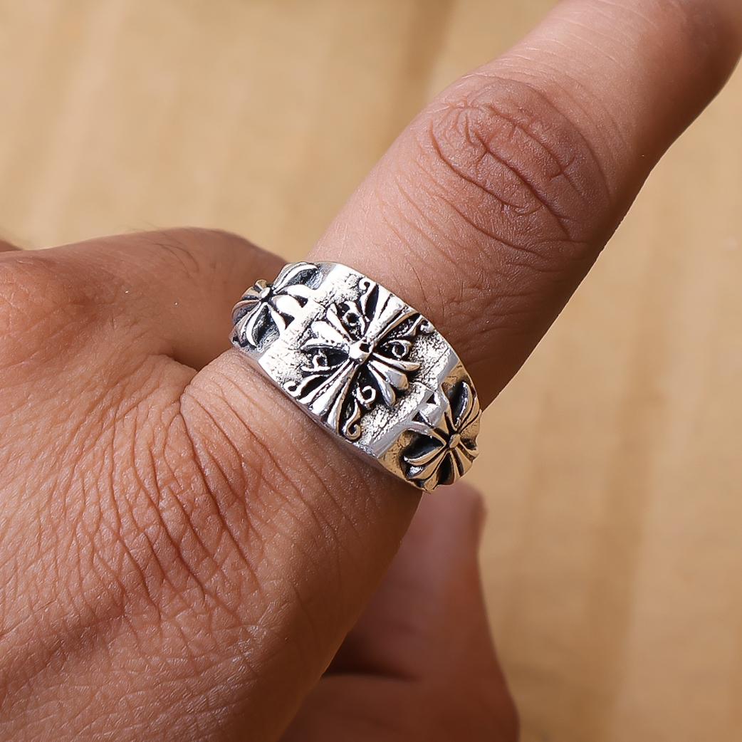 Chrome Hearts Ring Size 13 - Etsy