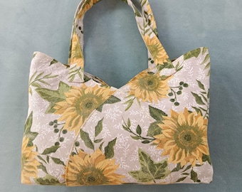 Sac à main "Tournesol"