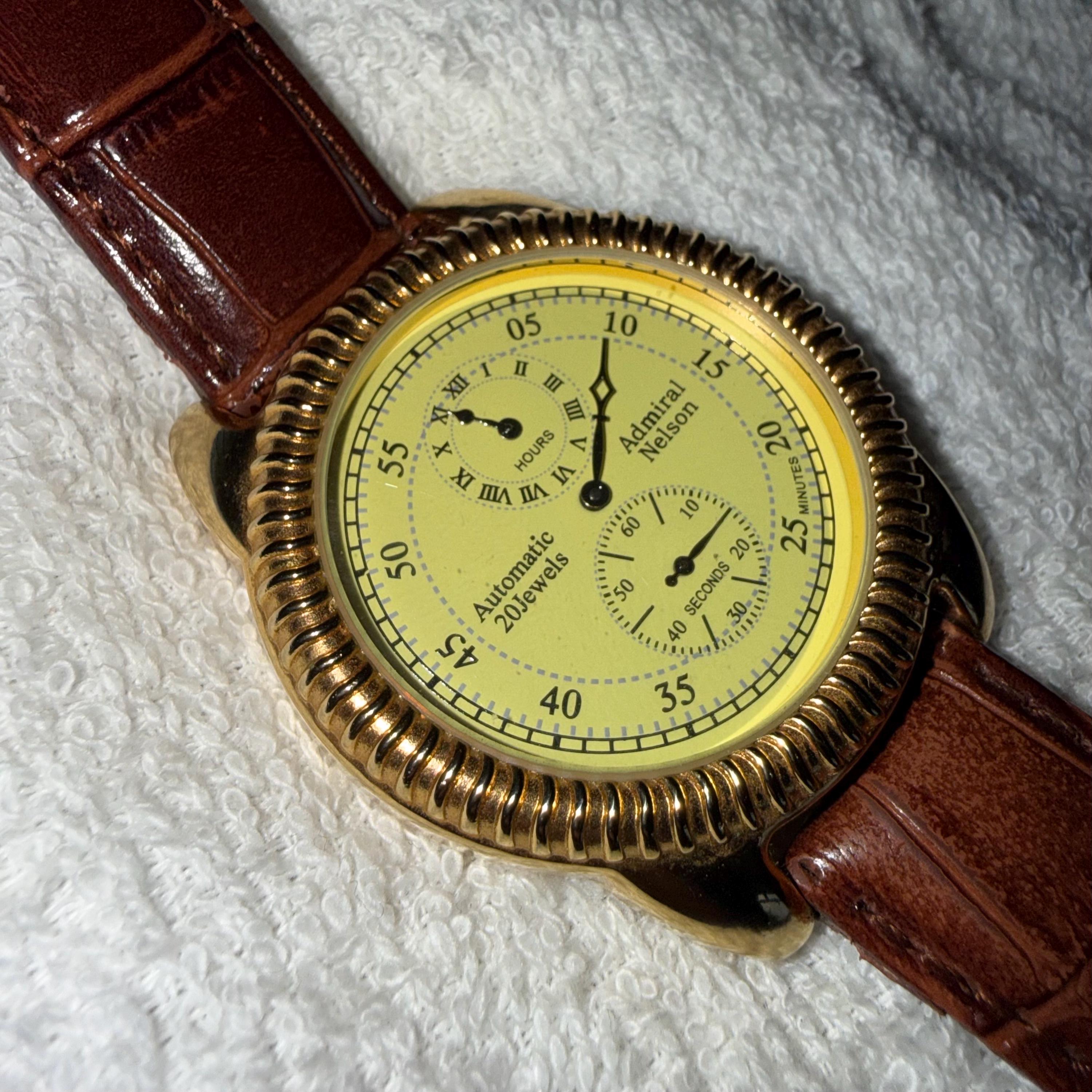 Nelson Wrist Watch - Etsy UK