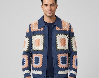 Pull en maille fine en maille pour homme, pull en acrylique léger, pulls décontractés à manches longues, haut streetwear moderne