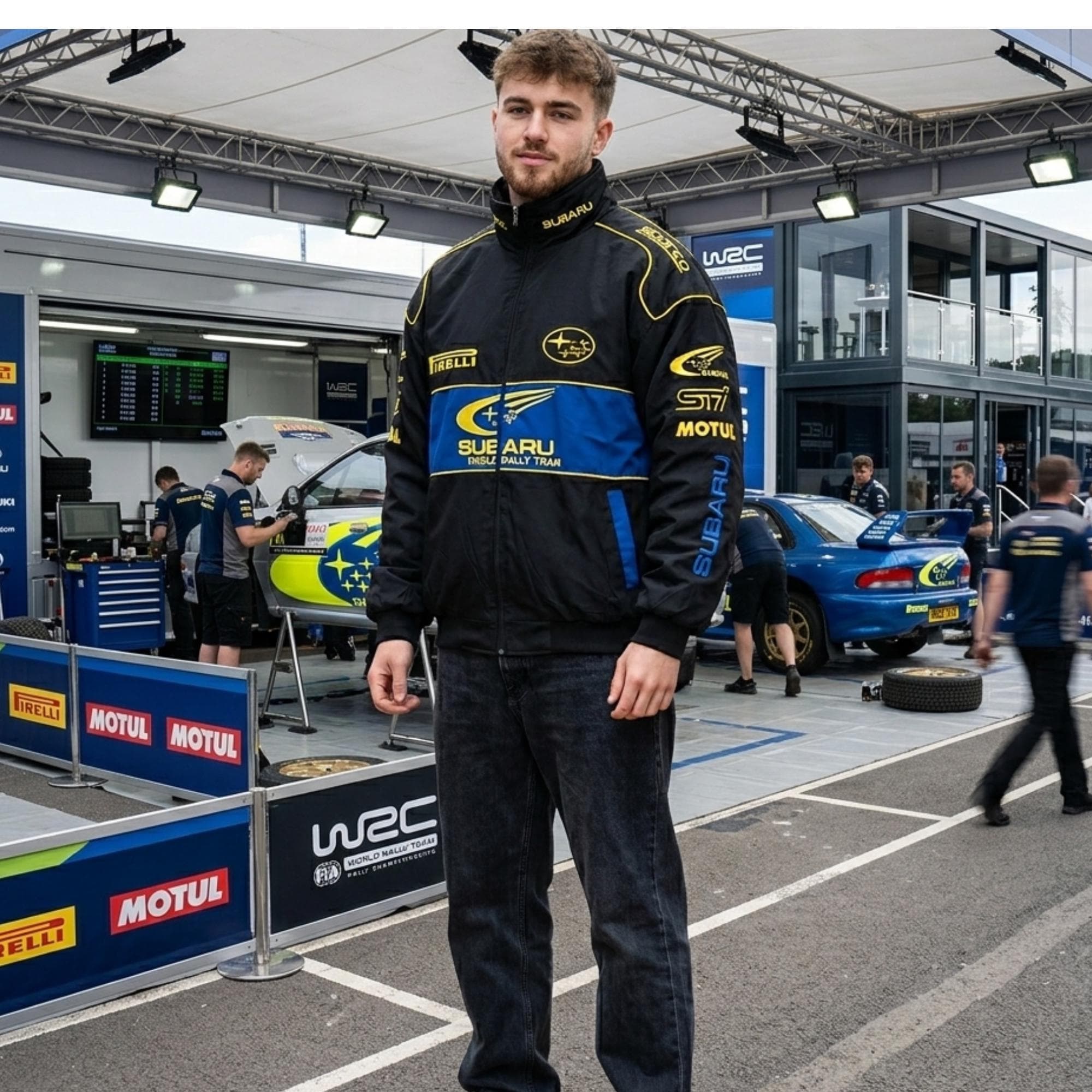 Subaru rally jacket - Etsy 日本