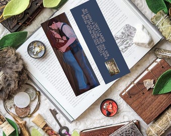 Legend of Mist and Blade First Kiss Bookmark