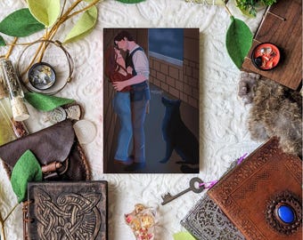 Legend of Mist and Blade First Kiss Character Art