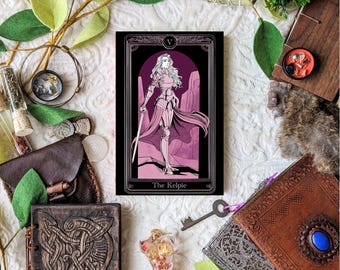 The Kelpie Tarot Card Character Art