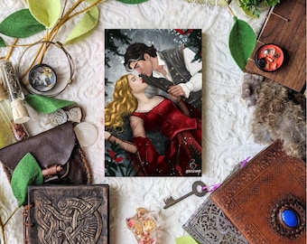 Crowned by Mist and Mandate Forever Love Character Art