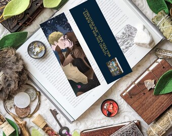 Burdened by Mist and Sorrow The Kiss in the Woods Bookmark