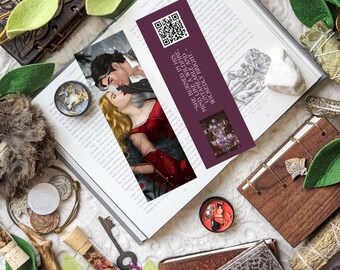 Crowned by Mist and Mandate Forever in the Woods Bookmark