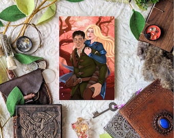 Crowned by Mist and Mandate Learning to Relax Character Art