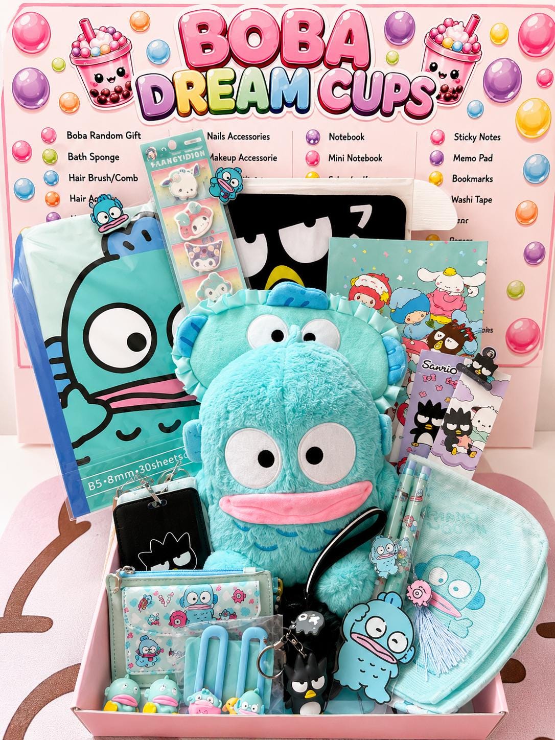 Kawaii Scoop Box - Etsy