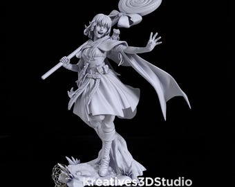 Jester Lavorre Cleric Inspired The Mighty Nein | 3D Model STL File