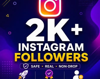 2000 Instagram Follower Pack | Instant Delivery | Secure Growth